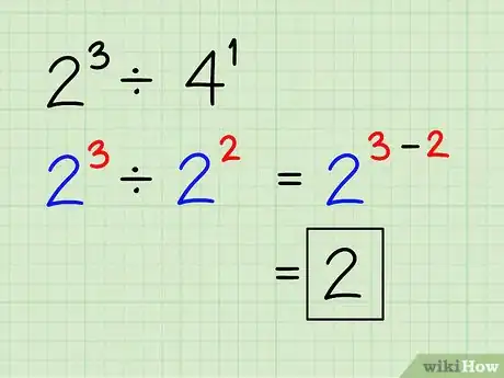 Imagem intitulada Divide Exponents Step 4