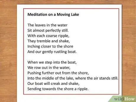 Imagem intitulada Write Quick Poems Step 9