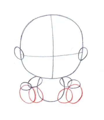 Imagem intitulada Draw a Baby Step 13