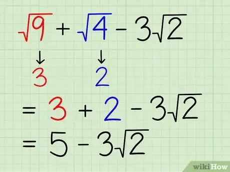Imagem intitulada Add and Subtract Square Roots Step 8