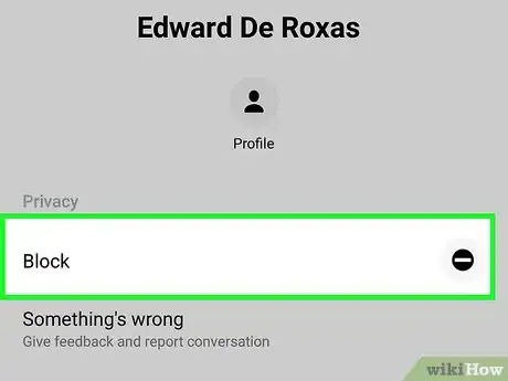 Imagem intitulada Control Who Can Send You Messages on Facebook Step 13