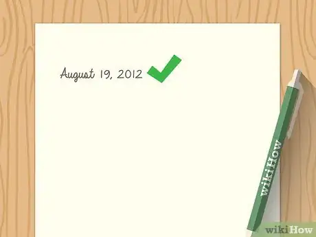 Imagem intitulada Write an Informal Letter Step 1