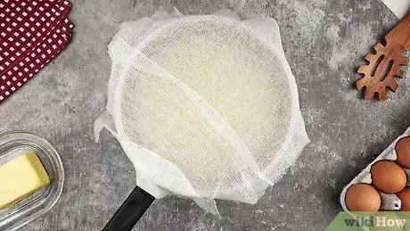Imagem intitulada Make Ricotta Cheese Step 10