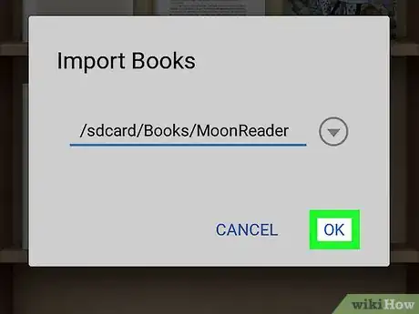 Imagem intitulada Use Moon+ Reader on Android Step 31