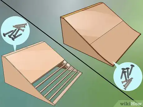 Imagem intitulada Build a Skateboard Ramp Step 12