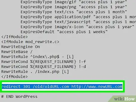 Imagem intitulada Redirect a URL Step 4