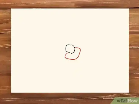 Imagem intitulada Draw a Rose Step 2