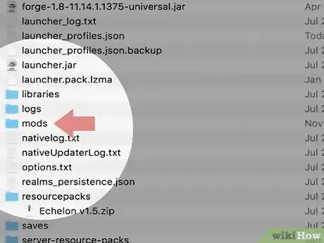 Imagem intitulada Download a Minecraft Mod on a Mac Step 18