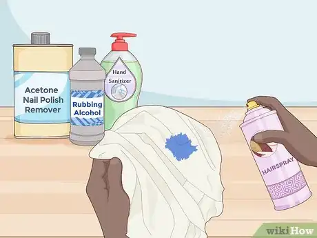 Imagem intitulada Remove Ink Stains from Fabric Step 1