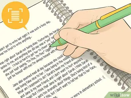 Imagem intitulada Write a Diary Step 15