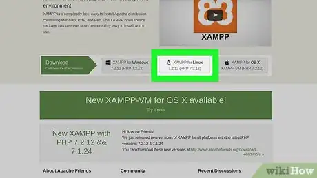 Imagem intitulada Install XAMPP on Linux Step 2