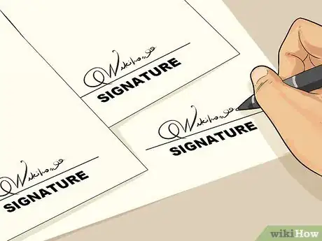 Imagem intitulada Sign a Cool Signature Step 14