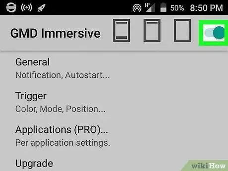 Imagem intitulada Hide the Notification Bar on Android Step 3