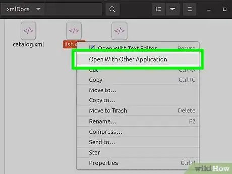 Imagem intitulada Run an XML File on Linux Step 5
