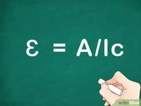 Imagem intitulada Calculate Molar Absorptivity Step 2