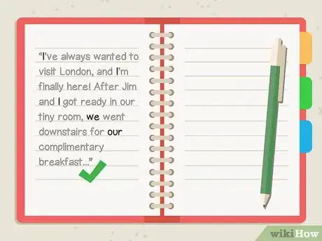 Imagem intitulada Write a Diary Step 10