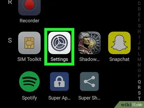 Imagem intitulada Disable a Keyboard on Android Step 1