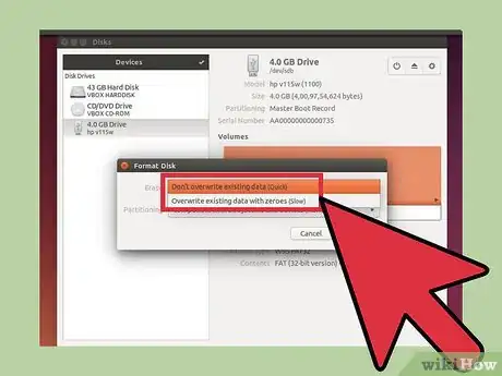 Imagem intitulada Format a USB Flash Drive in Ubuntu Step 6