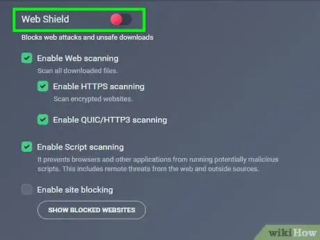 Imagem intitulada Disable AVG Step 8