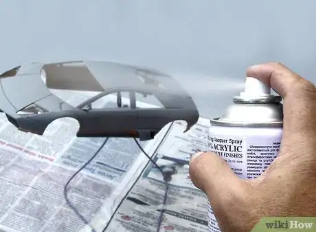 Imagem intitulada Paint a Model Car Step 2