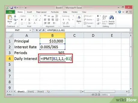 Imagem intitulada Calculate Daily Interest Step 5