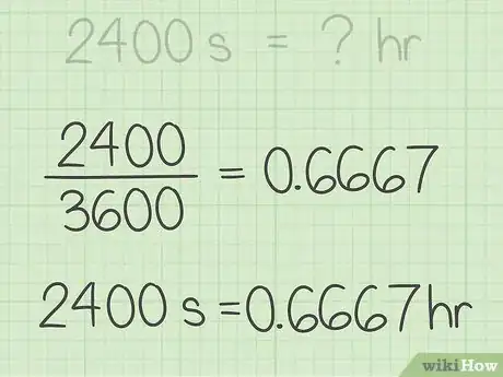Imagem intitulada Convert Seconds Into Hours Step 2
