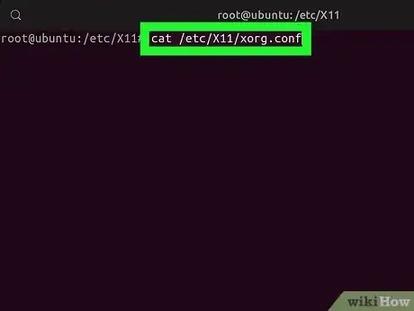 Imagem intitulada Configure X11 in Linux Step 1