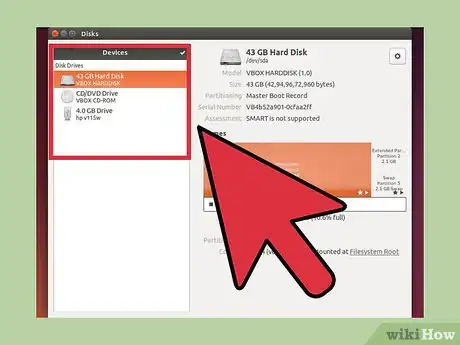 Imagem intitulada Format a USB Flash Drive in Ubuntu Step 3