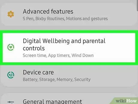 Imagem intitulada Disable Digital Wellbeing on Android Step 2