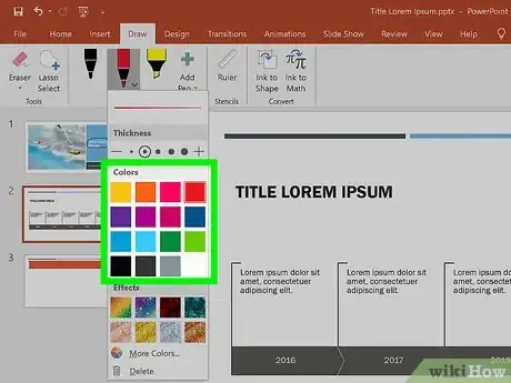 Imagem intitulada Draw Using PowerPoint Step 7