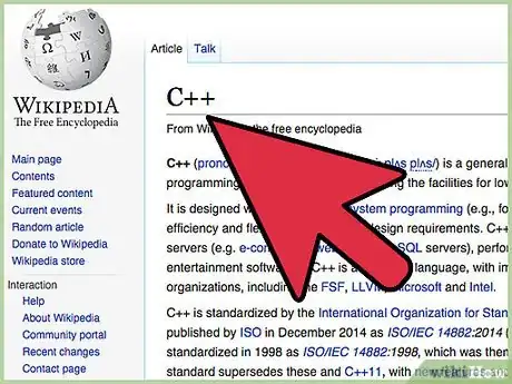 Imagem intitulada Learn C++ Programming Step 1