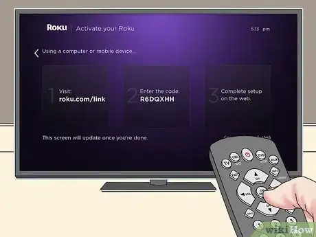 Imagem intitulada Connect Roku to TV Step 11