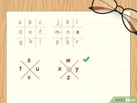 Imagem intitulada Create Secret Codes and Ciphers Step 5