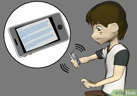 Imagem intitulada Cheat on a Test Using Electronics Step 20