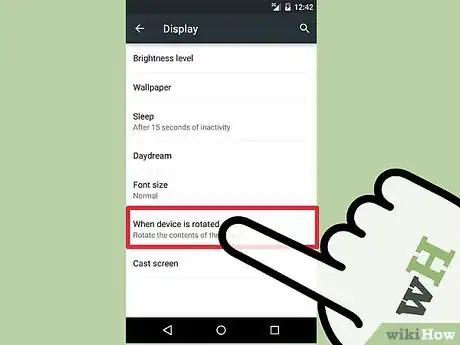 Imagem intitulada Set Screen Orientation on Android Step 4