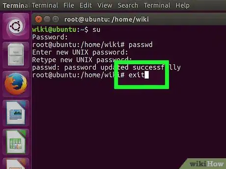 Imagem intitulada Change the Root Password in Linux Step 7