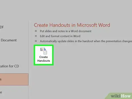 Imagem intitulada Convert PowerPoint to Word Step 6