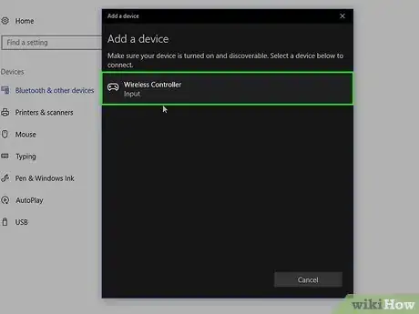 Imagem intitulada Connect a PS4 Controller to Steam Step 16
