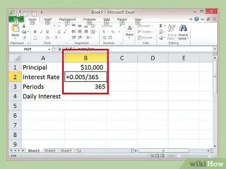 Imagem intitulada Calculate Daily Interest Step 4