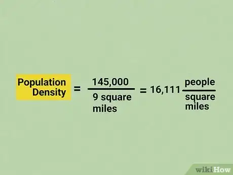 Imagem intitulada Calculate Population Density Step 6