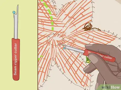 Imagem intitulada Remove Embroidery Step 9