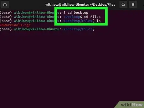 Imagem intitulada Install a Tgz File in Linux Step 1