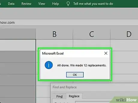 Imagem intitulada Remove Spaces Between Characters and Numbers in Excel Step 8