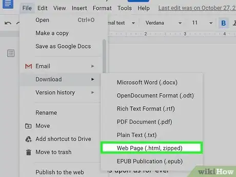 Imagem intitulada Convert a Word Document to HTML Step 17