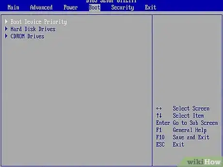 Imagem intitulada Change Computer BIOS Settings Step 4
