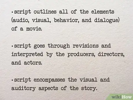 Imagem intitulada Write Movie Scripts Step 1