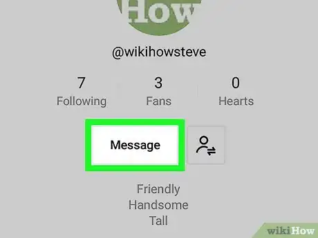 Imagem intitulada Chat on Musical.Ly on Android Step 5