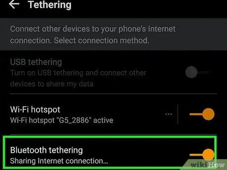 Imagem intitulada Use Bluetooth Tethering Step 2