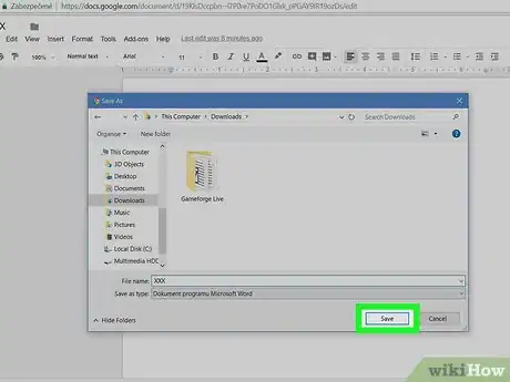 Imagem intitulada Save a Google Doc Step 17