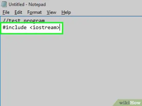 Imagem intitulada Make a Program Using Notepad Step 40